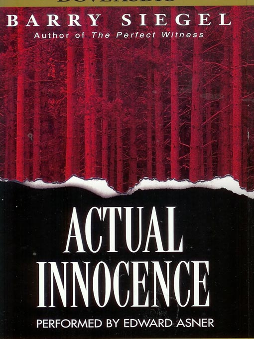 Cover image for Actual Innocence